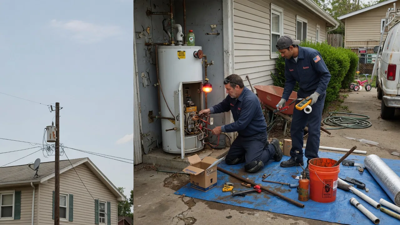 Leak Detection in Evensville, TN near me